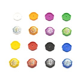 BGExpansions Tokens Cases for The Quacks of Quedlinburg - 219 Pieces