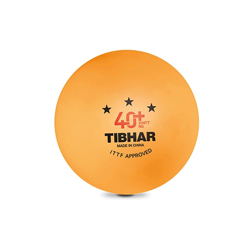 Tibhar Ball *** 40+ SYNTT NG 72 Options St Orange