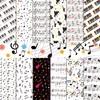 24 Sheets Music Notes Scrapbook Paper 12'' x 12'' Pianos,