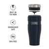 Thermos - Vaso de viaje de acero inoxidable, 16 onzas,