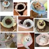 Touchdog Foldable Dog Cone Collar for Cats & Dogs -