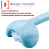 CMHX 3 Sided Autism Toothbrush Three Bristles for Special Needs