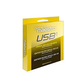 Maestro Acc-USB1 Unkeyed USB Mini Female to Full Size USB Male Adaptor