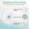 20 x 4.5 Inch 5 Micron String Wound Sediment Water