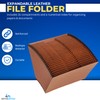 1InTheOffice Expanding File Folder 31 Sections, Accordion File Organizer, Numerical