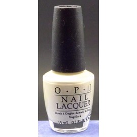 OPI O.P.I. opi Nail Lacquer # NL T73 One Chic Chick (Pastel Yellow)  Free S&H