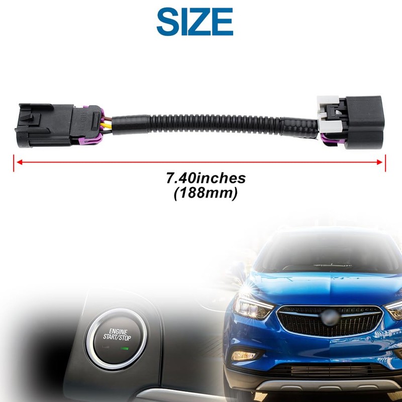 Auto Start Stop Eliminator/Disabler/Disable for 2014-2018 Chevy Malibu Impala Cruze