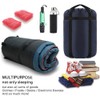 Borogo Compression Stuff Sack, 24L Sleeping Bags Storage Stuff Sack