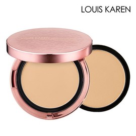 I-Som Isome Louis Karen HD Powder Pact 1 Main Product x 1 Refill - No. 23 Main Product 1 + Refill 1 / 아이썸 루이스카렌 HD파우더 팩트 본품1개x리필1개 - 23호 본품1 + 리필1