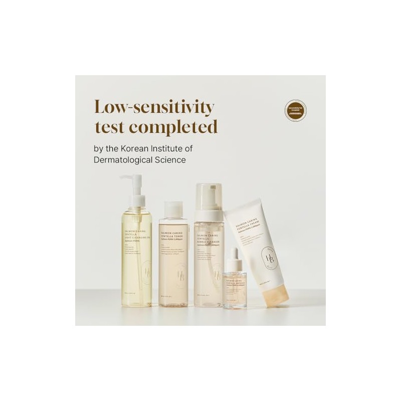 HEVEBLUE Salmon Caring Centella Cream