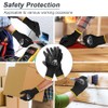 flintronic 12 Pairs of Work Gloves, Nylon Work Gloves for
