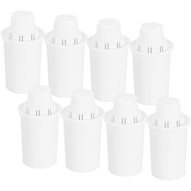 DAFI Universal Water Filter Cartridges Water Filter Plastic White Pack of 4 (2 Pack) 8