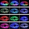 Gearzaar 15.5" LED Wheel Ring Rim Lights RGB Color Chasing