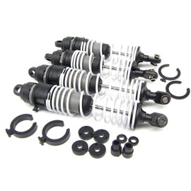 Traxxas 1/10 Ford Raptor/Slash 2WD SHOCKS Front Rear Dampers 4x4