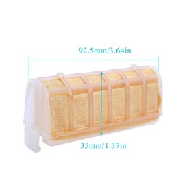 Atunee 2PCS MS250 Air Filter for Stihl 021 023 025 MS210 MS230 MS250 MS250C MS210C MS230C MS 250 230 210 Chainsaw with Fuel Filter Spark Plug Replace 1123 120 1613 1123 120 1612