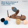 Inanosa Handcrafted Jumbo Yarn Winder for Crocheting Set - Yarn