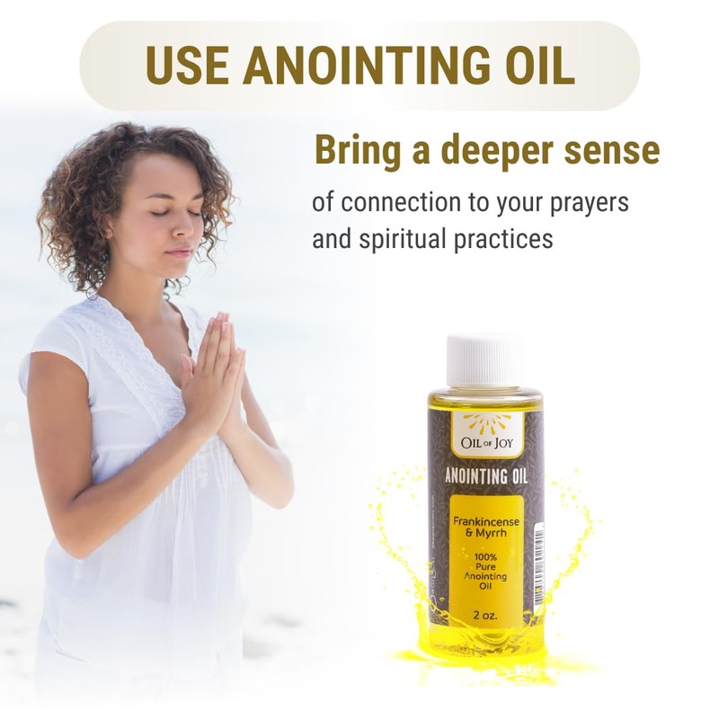 Swanson Christian Products Frankincense and Myrrh Anointing Oil 2 Oz