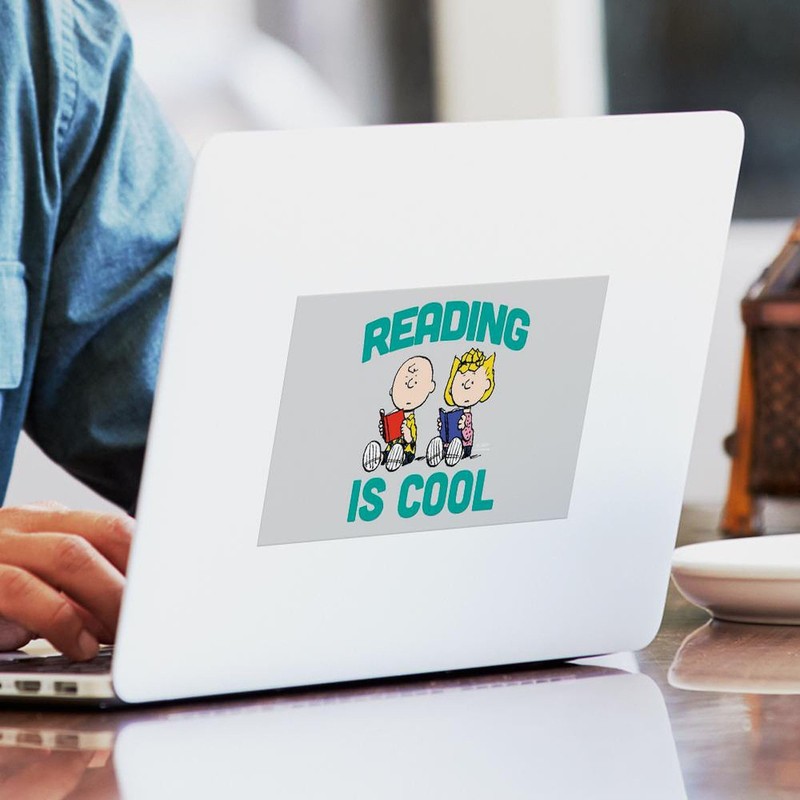 CafePress Charlie &Amp; Sally Brow Sticker (Rectangle 50 pk)