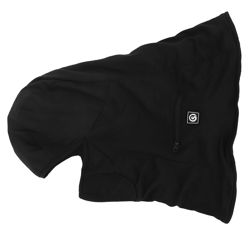 Winter Heated Ski Balaclava Windproof Heated Hat Warm Neck Full