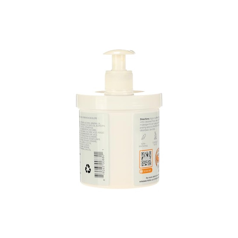 ADVANCED CLINICALS CREMA CORPORAL VITAMINA C ILUMINACION AVANZADA CON A.