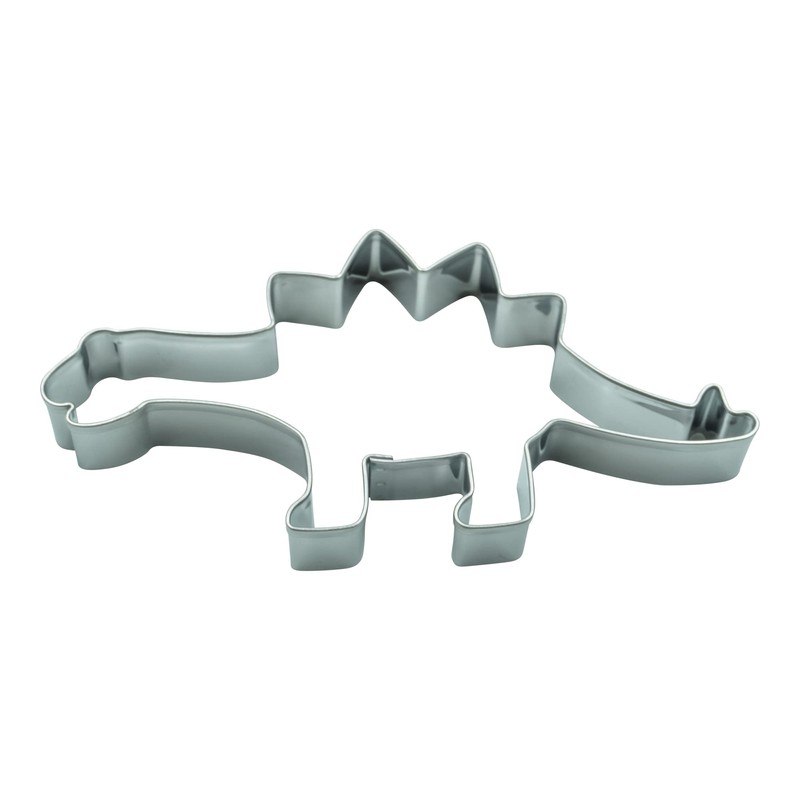 BekkiB - Set of 3 Dinosaur Cookie Cutters - Stainless