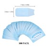 100 Packs of Mint-Flavored Teeth whitening Wipes, Finger Wipes, Disposable