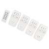 Smart Switch Socket with Remote Control Wireless Power Outlet Set