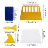 Screen Printing Squeegee, Screen Printing Ink Silk Screen Printing kit,