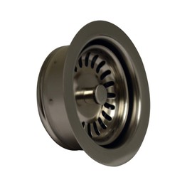 Whitehaus WH200-BN 3-1/2-Inch Waste Disposer Trim, Brushed Nickel