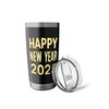 Happy New Year 2025 New Years Eve Stainless Steel Insulated