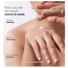 B Life crema corporal 1 L karité y almendras dulces ultra hidratante