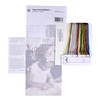 Thea Gouverneur 18 Count Counted Cross Stitch Kit, 6-1/4 by