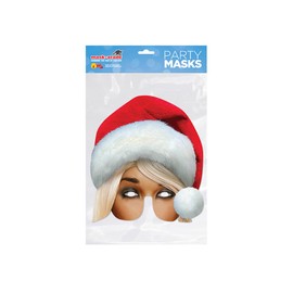 Mrs. Claus Christmas Mask (Mask/Headpiece