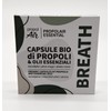 Breath - Propolis Capsules BIO with Essential Oils: Eucalyptus, Mountain