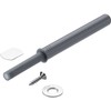 Blum Tip-on for Doors 956A1004 Long Version with Magnet, Grey