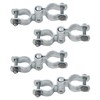 VIVIDA 1-5/8" Chain Link Gate Hinge Kit, Include Female &