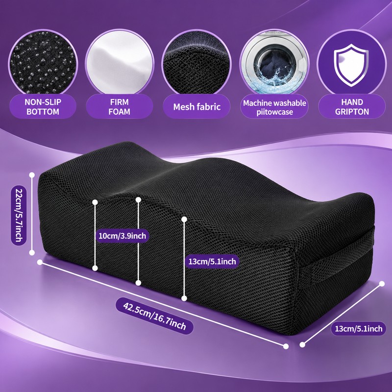 Memory Foam Seat Cushion for Home, Office & Car –