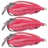 3Pcs Sequin Conversion Soft Artificial Simulation Snakehead Lure Bait Fishing
