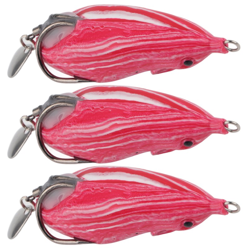 3Pcs Sequin Conversion Soft Artificial Simulation Snakehead Lure Bait Fishing