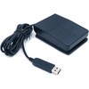 Zodazoqa USB Single Foot Pedal Optical Switch Control One Key