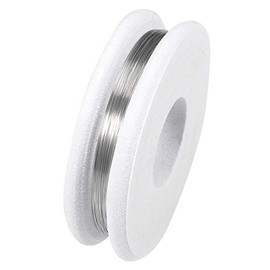 sourcing map 0.1mm 38AWG Heating Resistor Wire Nichrome Cable for Heating Elements 33ft