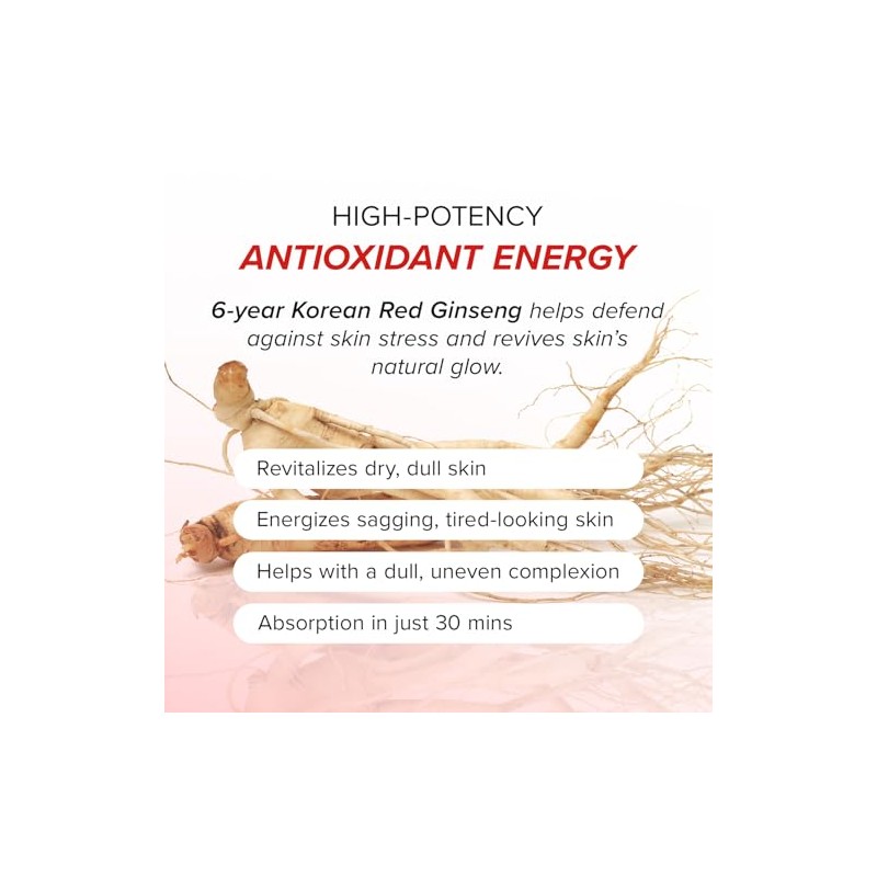 MaryMay Vegan Collagen Red Ginseng Mask - Face Sheet Hydrogel