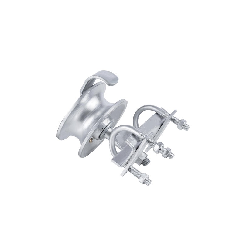 Sliding Gate Rollers,Fits 1-7/8" or 1-5/8" Gate Frame,Rear Pipe Track