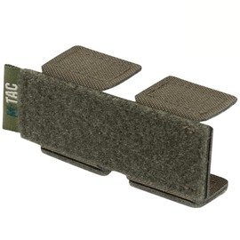 M-Tac Molle Panel for Morale Patches - Tactical Accessory with Molle Attachment 3.2 x 1 (3.2 x 1, Ranger Green)