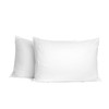 House of Threads Pillow Cases 2 Pack, Wrinkle Resistant, Microfiber