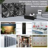 Joycabin 2 x 120mm Computer Fan, Computer Cooling Fan with