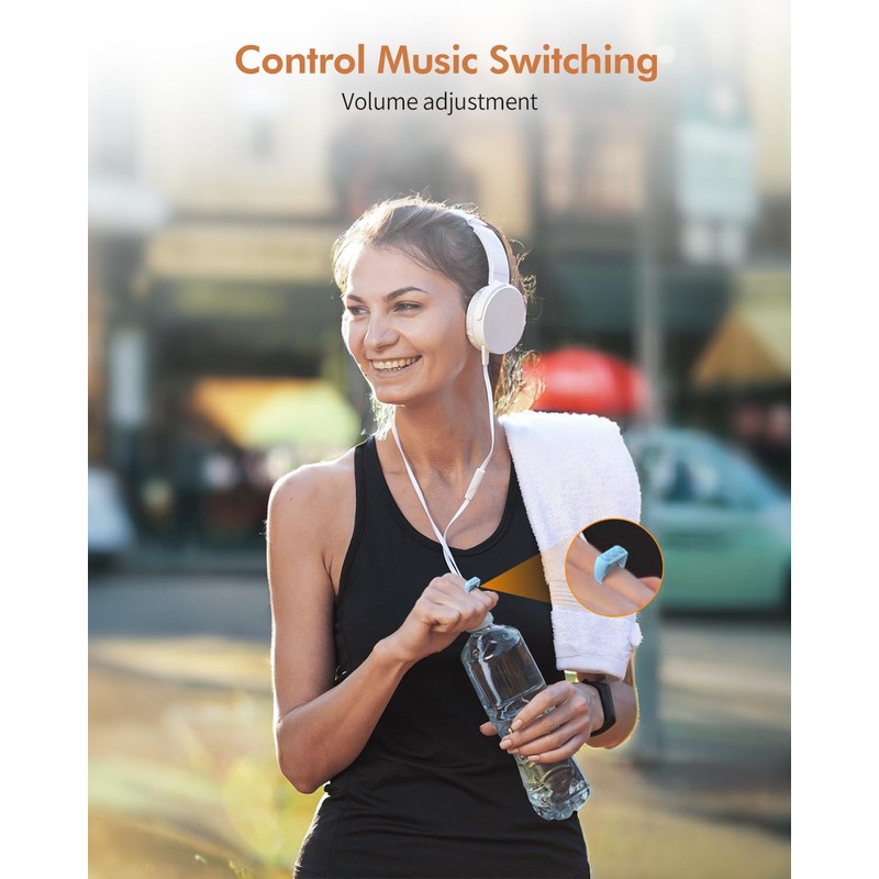 Remote Control for tiktok, Remote Scrolling Ring (Blue)