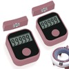 2 PCS Knitting Machine Counter, Heyseri Row Counter for Knitting