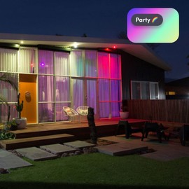 LIFX Colour Downlight, Wi-Fi Smart LED Downlight, 90mm Cutout, IC-4, ST64 Water Resistant, Dimmable, Compatible with Alexa, Hey Google, HomeKit and Siri (AU/NZ)