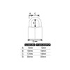 Master Lock 4-Pack of 30mm Combination Padlock - Sports Designs